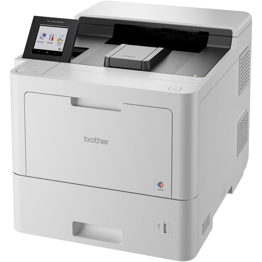 Brother Workhorse HL HL-L9410CDN Desktop Wireless Laser Printer - Color