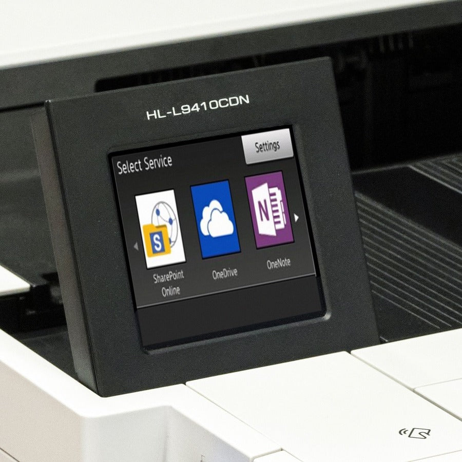 Brother Workhorse HL HL-L9410CDN Desktop Wireless Laser Printer - Color
