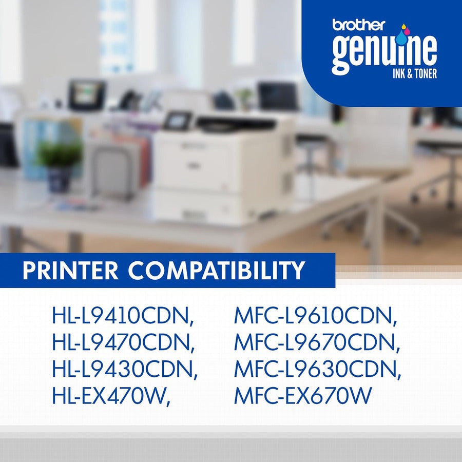 Brother TN810XLC Original High Yield Laser Toner Cartridge - Cyan - 1 Each