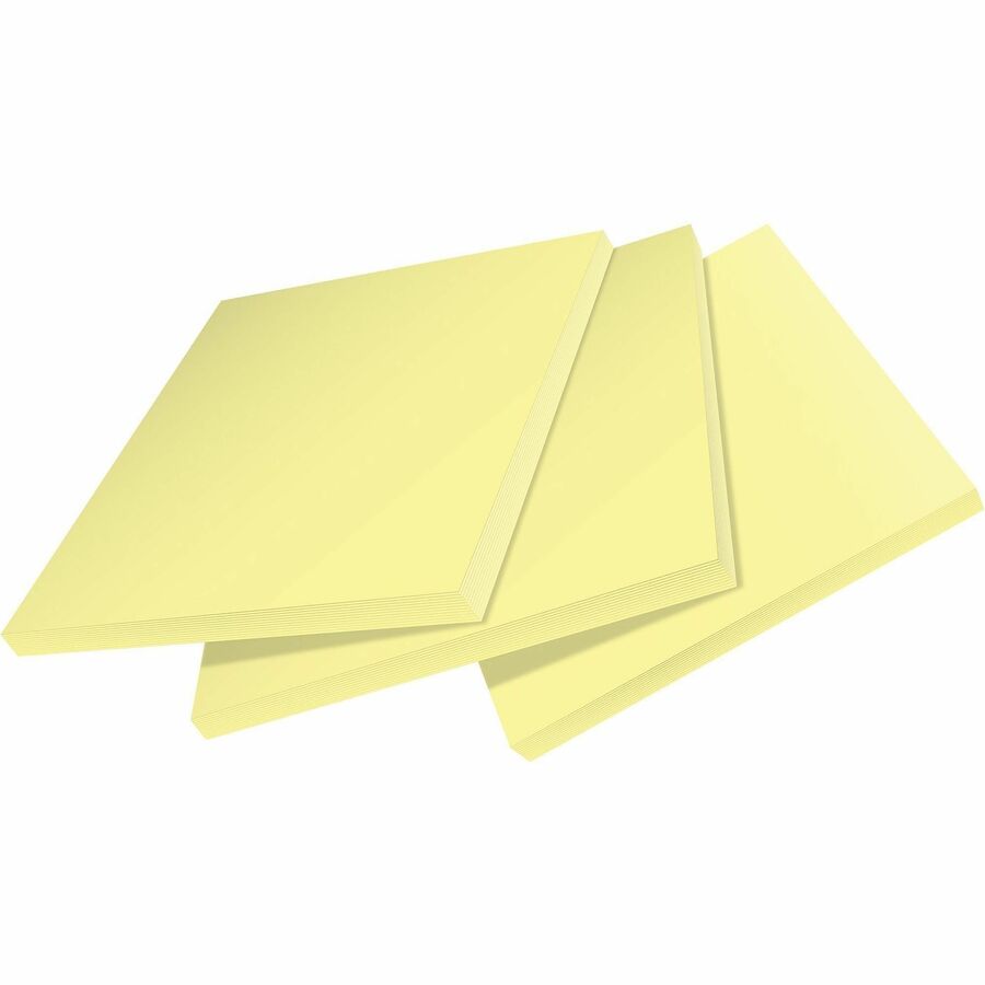 Post-it® Recycled Super Sticky Notes, 12 Pads, 3”×3” (654R12SSCY)