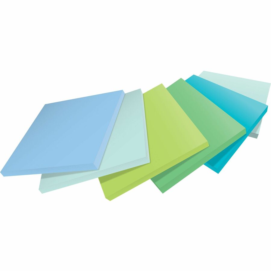 Post-it&reg; Recycled Super Sticky Notes (Model 5)