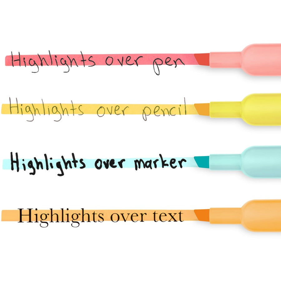 Sharpie SmearGuard Tank Style Highlighters Professional