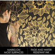 Sharpie Metallic Permanent Markers - 2-Pack