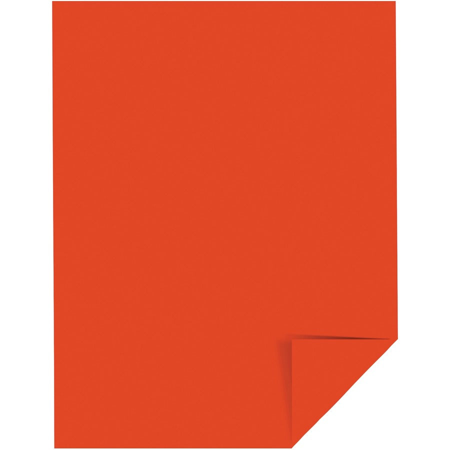 Papier couleur Astrobrights - Rouge rentrée