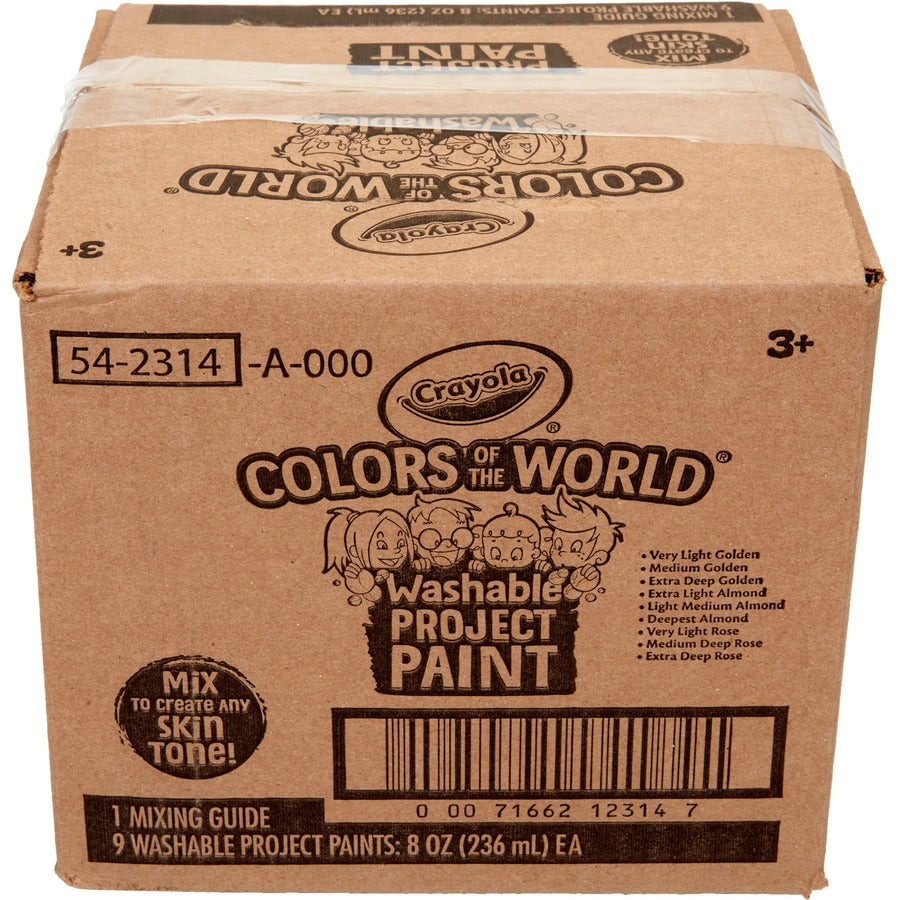 Peinture lavable Couleurs du monde Crayola„¢