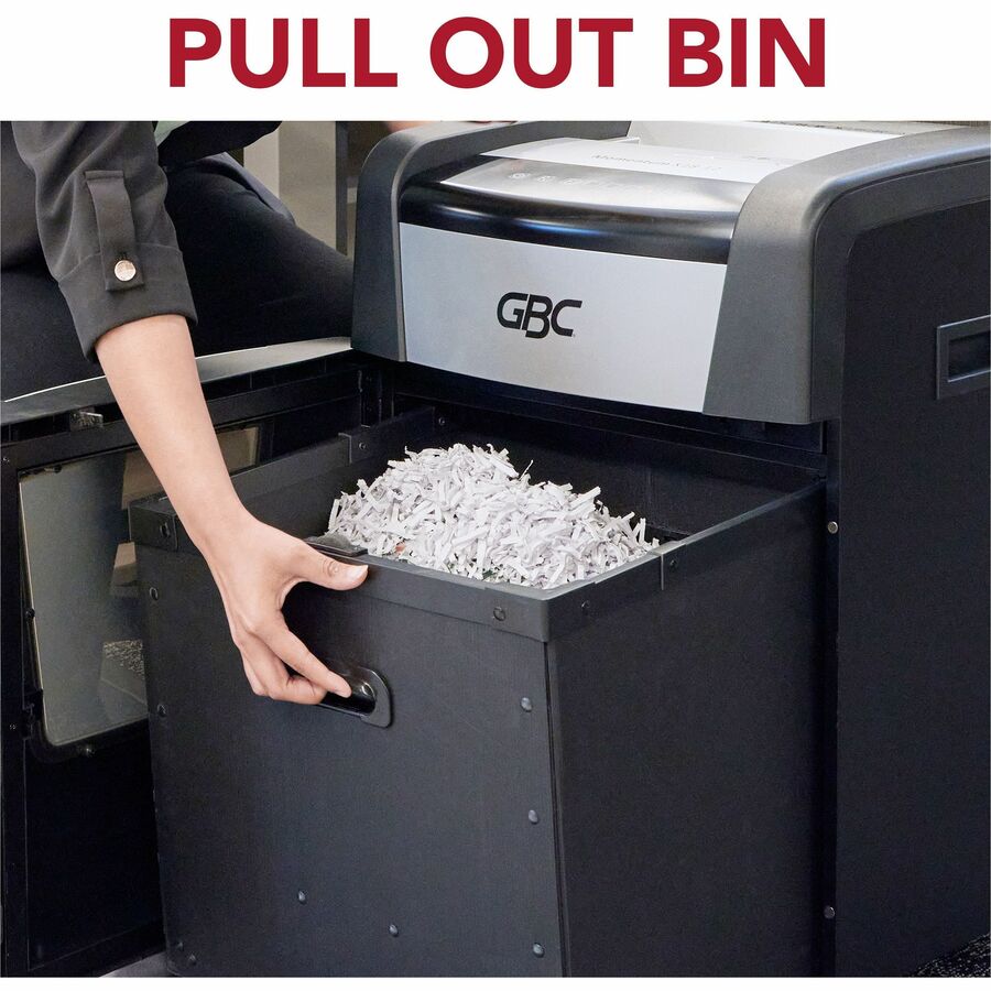 GBC Momentum Paper Shredder, M12-12, Micro-Cut, Anti-Jam, 12 Sheets