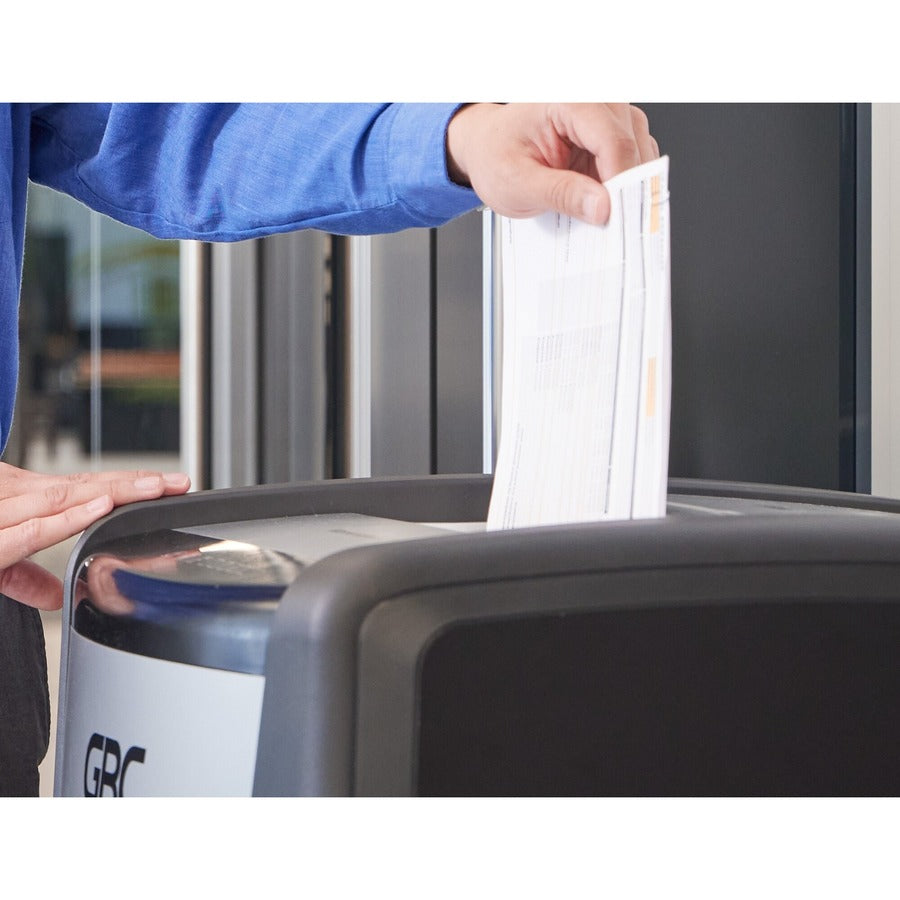 GBC Momentum Paper Shredder, M20-32, Micro-Cut, Anti-Jam, 20 Sheets