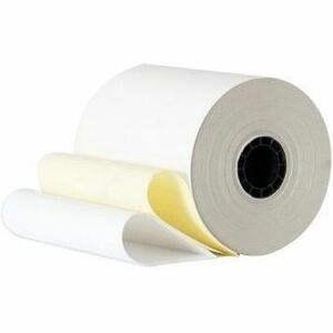 2-Ply Carbonless Paper Roll 3" × 90' — Pack of 10