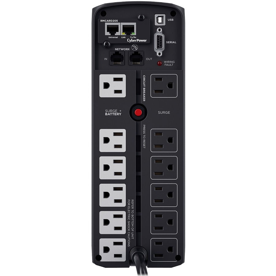 CyberPower PFC Sinewave UPS CP1500PFCLCD 1500VA Mini-tower UPS