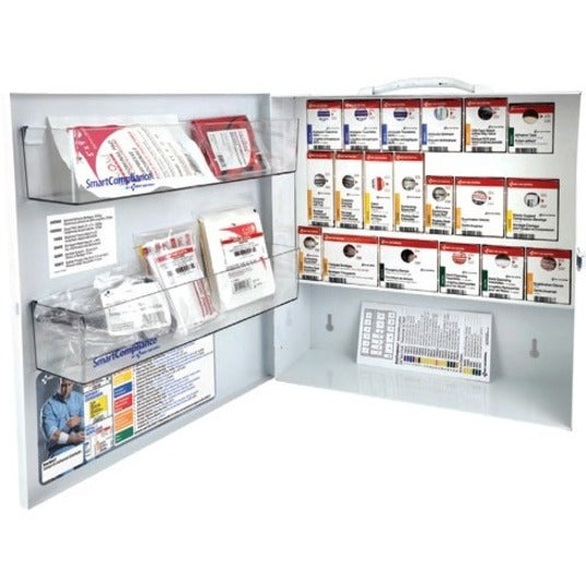 First Aid Central Compress Pressure Bandage with Ties (4" x 4")