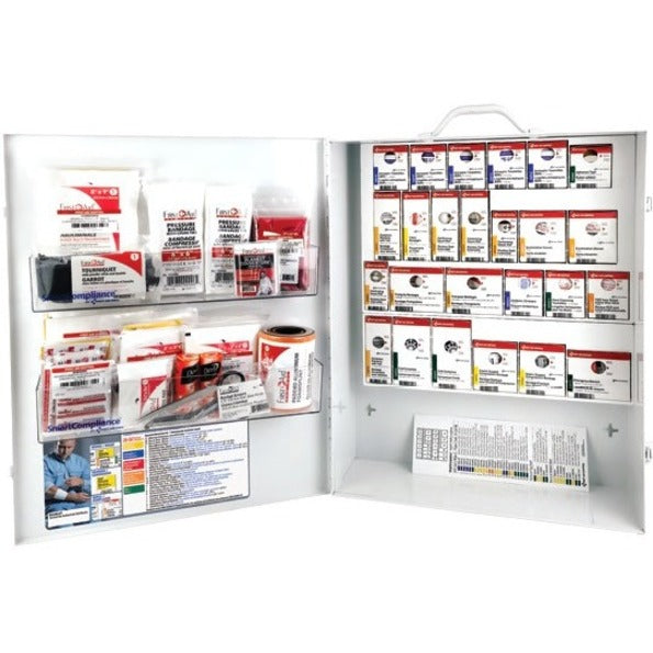 First Aid Central Compress Pressure Bandage with Ties (4" x 4")