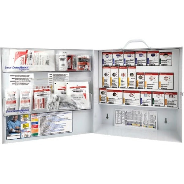 First Aid Central Compress Pressure Bandage with Ties (4" x 4")