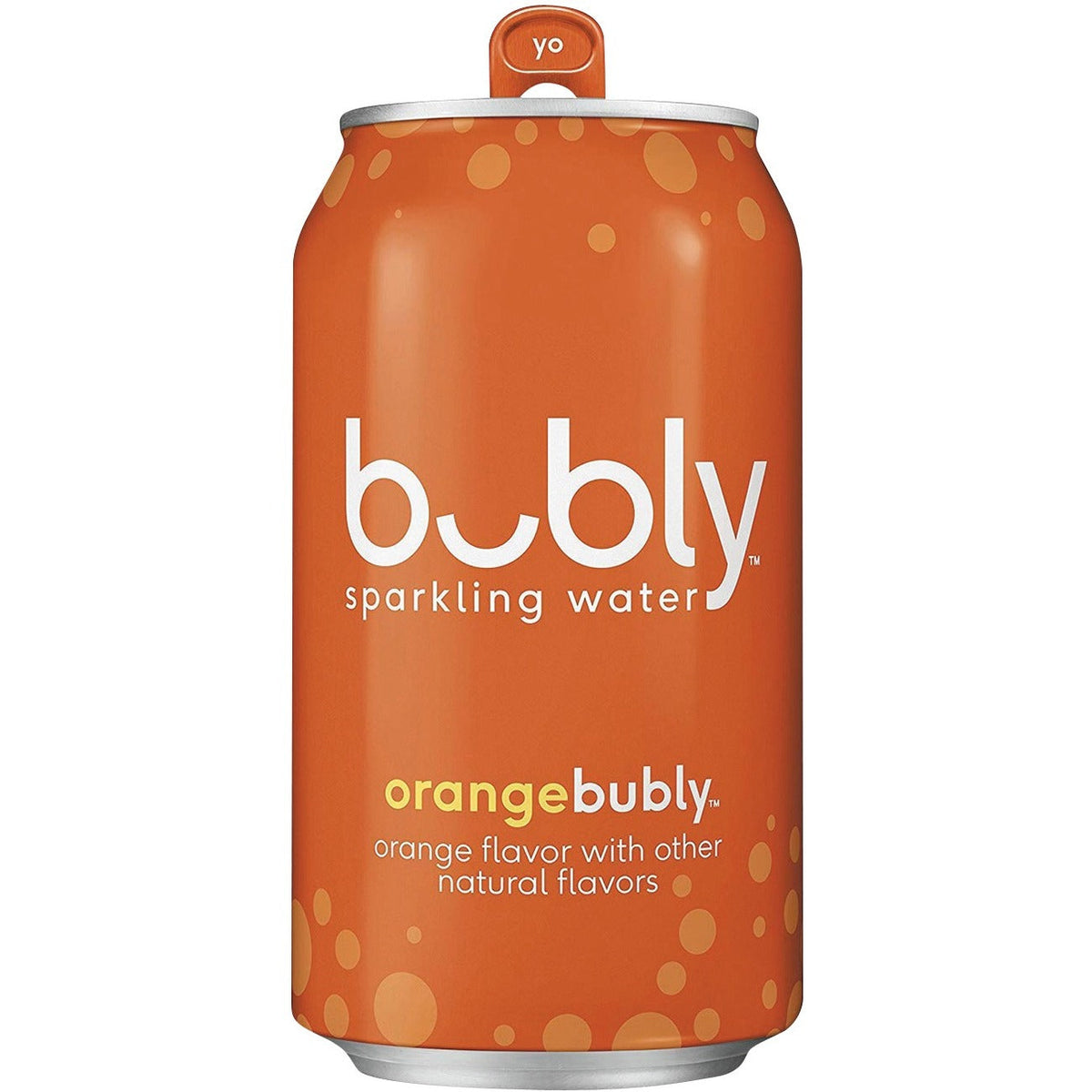 bubly Sparkling Water Orange - 355 mL, 12-Pack
