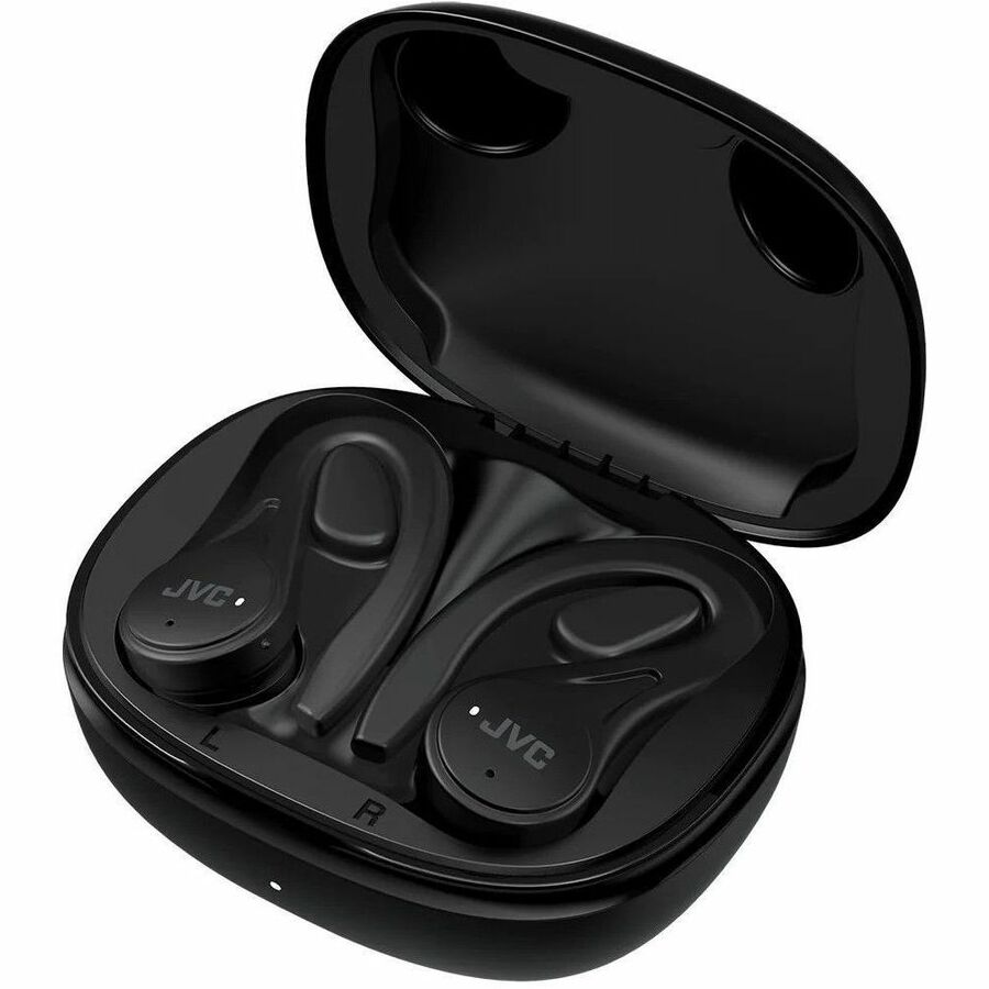 JVC HA-EC25T-B True Wireless Fitness Earphones — Black