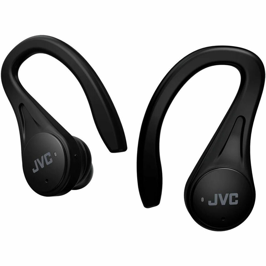 JVC HA-EC25T-B True Wireless Fitness Earphones — Black