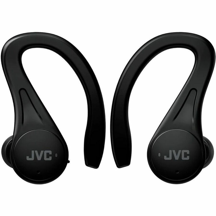 JVC HA-EC25T-B True Wireless Fitness Earphones — Black