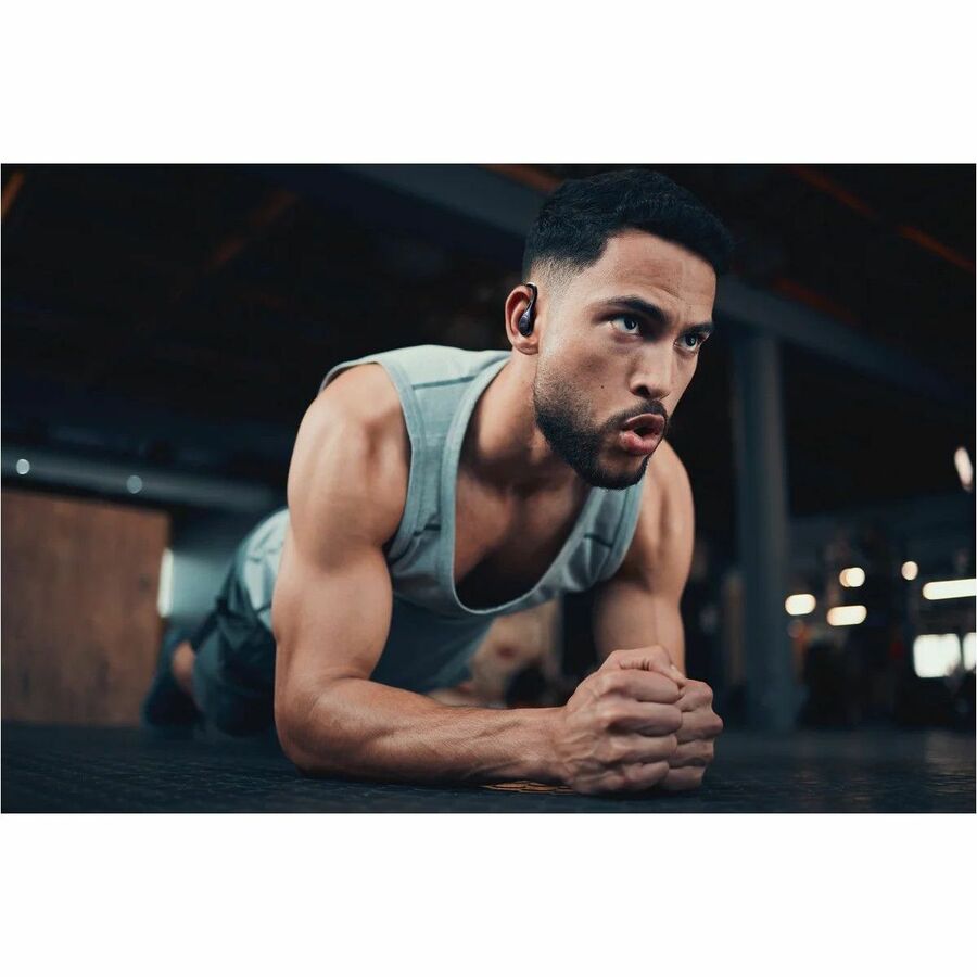 JVC HA-EC25T-B True Wireless Fitness Earphones — Black