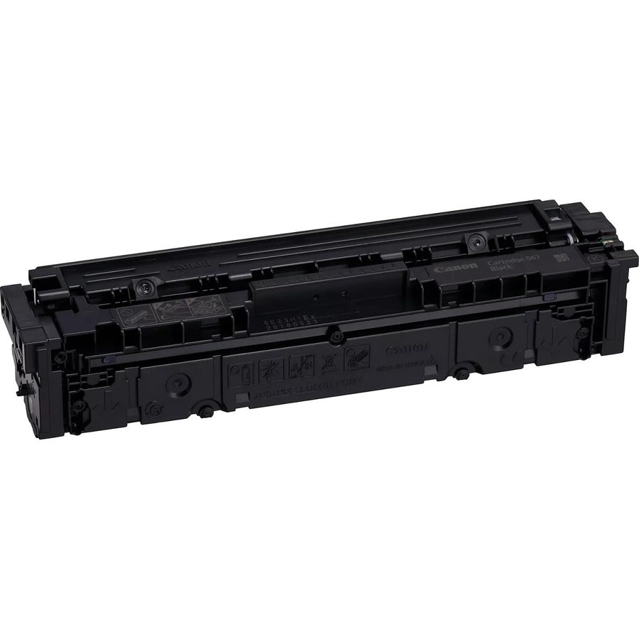 Cartouche de toner laser Canon 067 à rendement standard d'origine - Noir - 1 unité