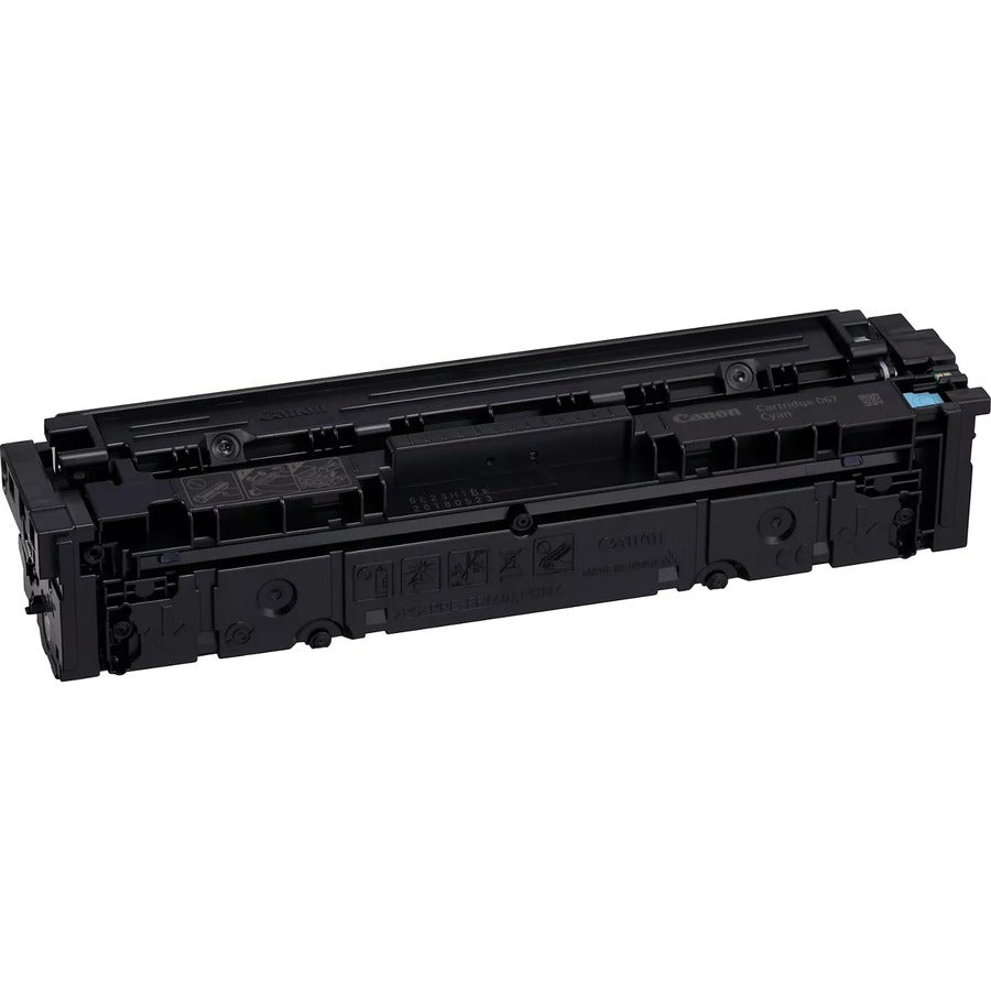 Cartouche de toner laser Canon 067 originale à rendement standard - Cyan - 1 unité
