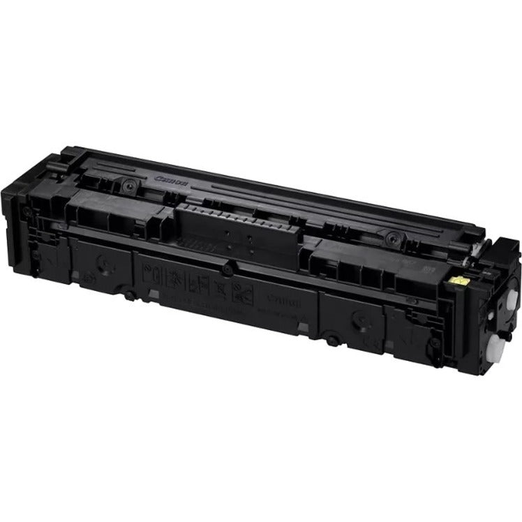 Cartouche de toner laser Canon 067 originale à rendement standard – Jaune – 1 unité
