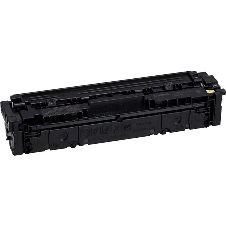 Cartouche de toner laser Canon 067 originale à rendement standard – Jaune – 1 unité