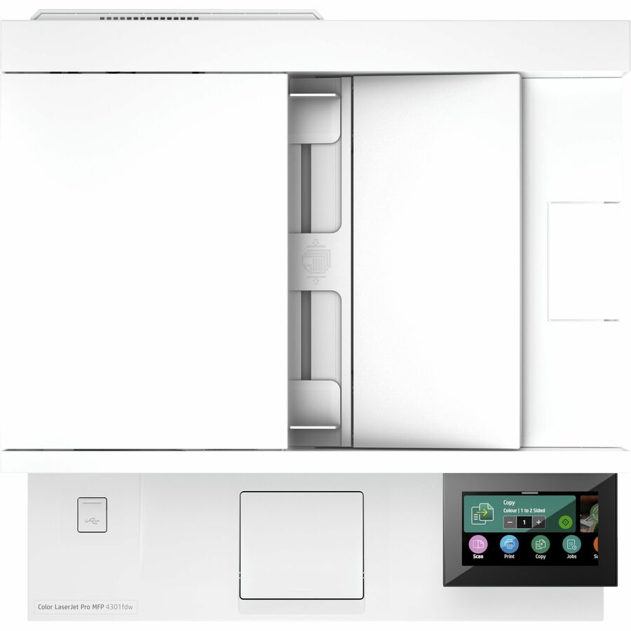 HP LaserJet Pro 4301fdw Wired & Wireless Laser Multifunction Printer - Color