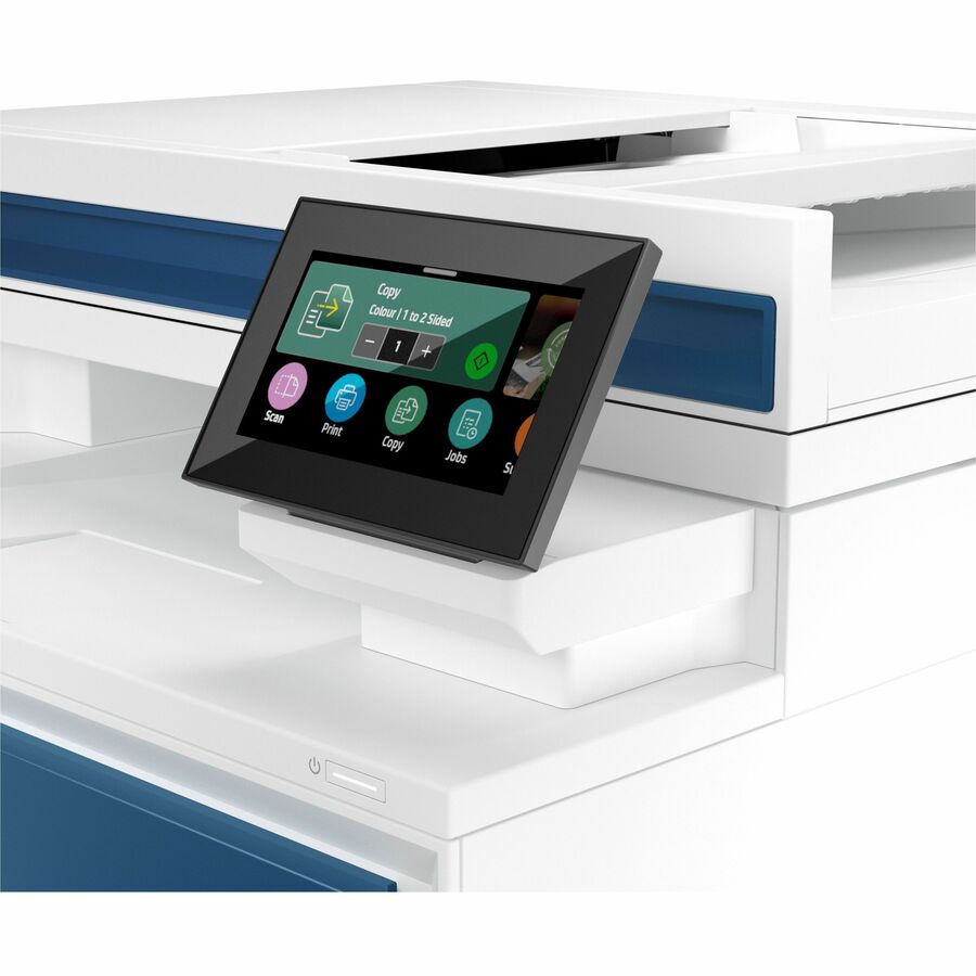 HP LaserJet Pro 4301fdw Wired & Wireless Laser Multifunction Printer - Color