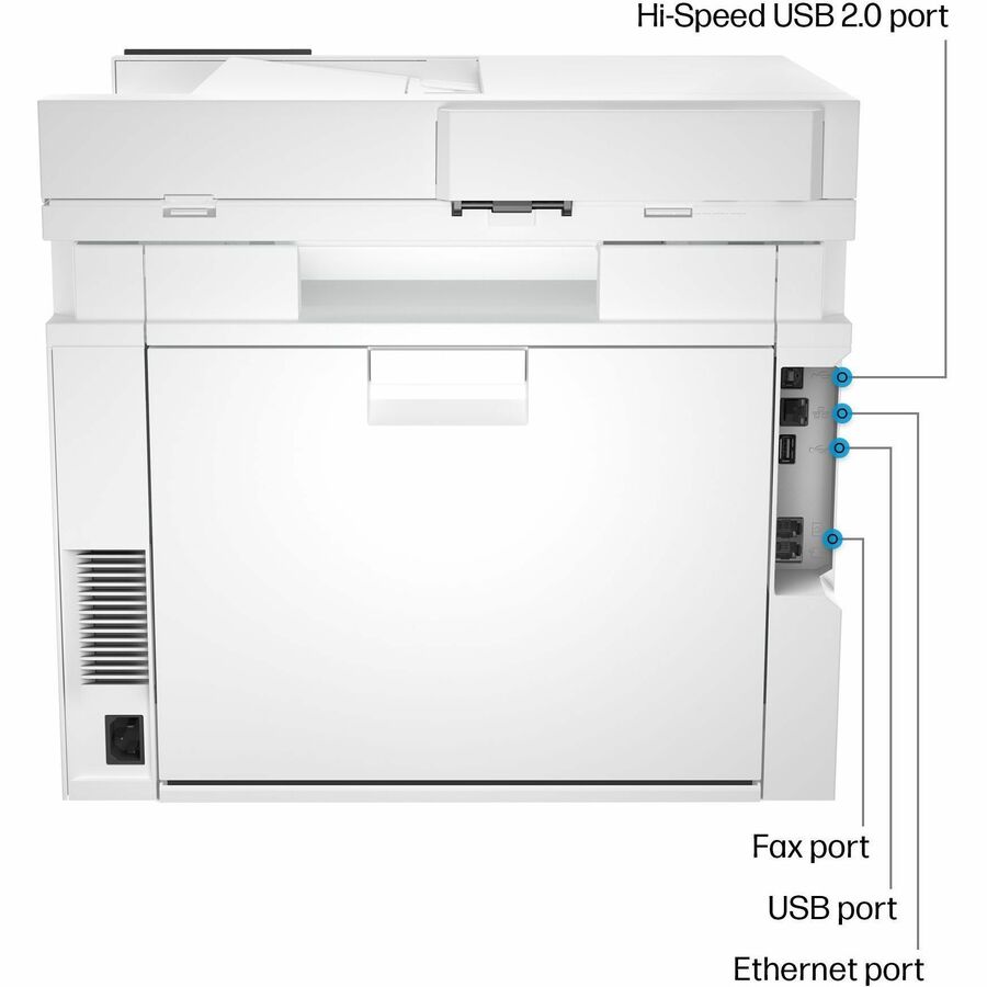 HP LaserJet Pro 4301fdw Wired & Wireless Laser Multifunction Printer - Color