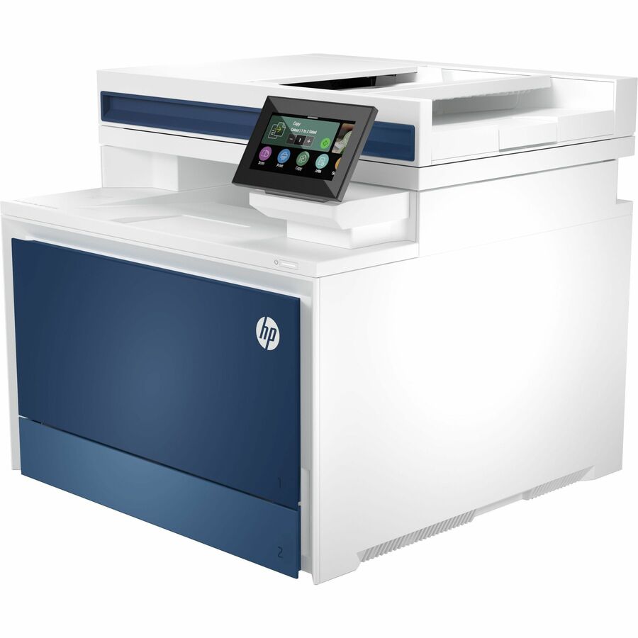 HP LaserJet Pro 4301fdw Wired & Wireless Laser Multifunction Printer - Color
