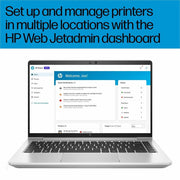 HP LaserJet Pro 4301fdw Wired & Wireless Laser Multifunction Printer - Color