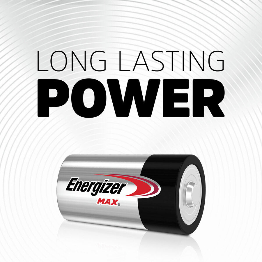 Energizer MAX Alkaline D Batteries