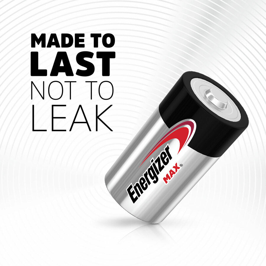 Energizer MAX Alkaline D Batteries