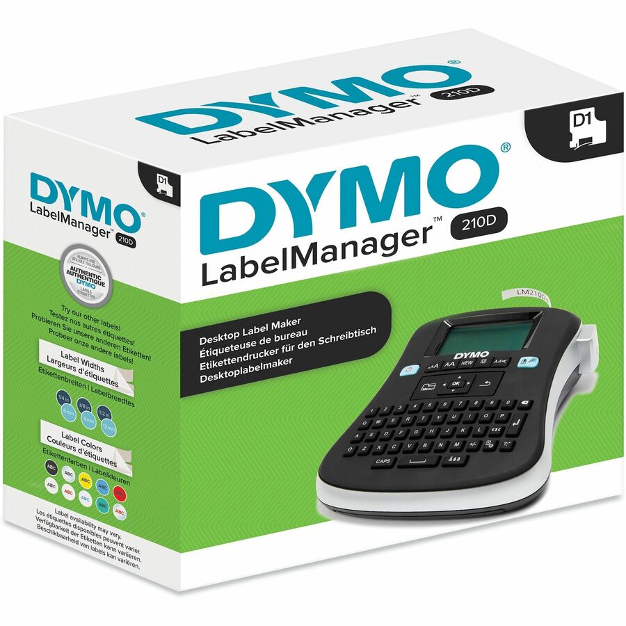 DYMO LabelManager 210D label maker, additional view
