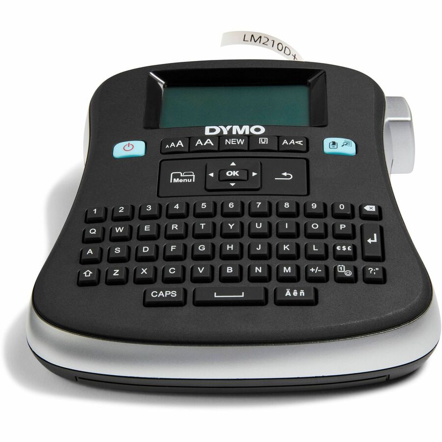 DYMO LabelManager 210D label maker with QWERTY keyboard