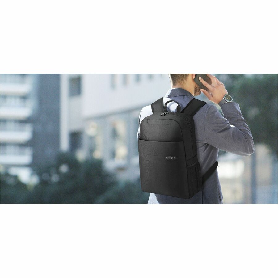 Sac à dos Kensington Simply Portable Lite pour ordinateur portable 16" et accessoires - Noir