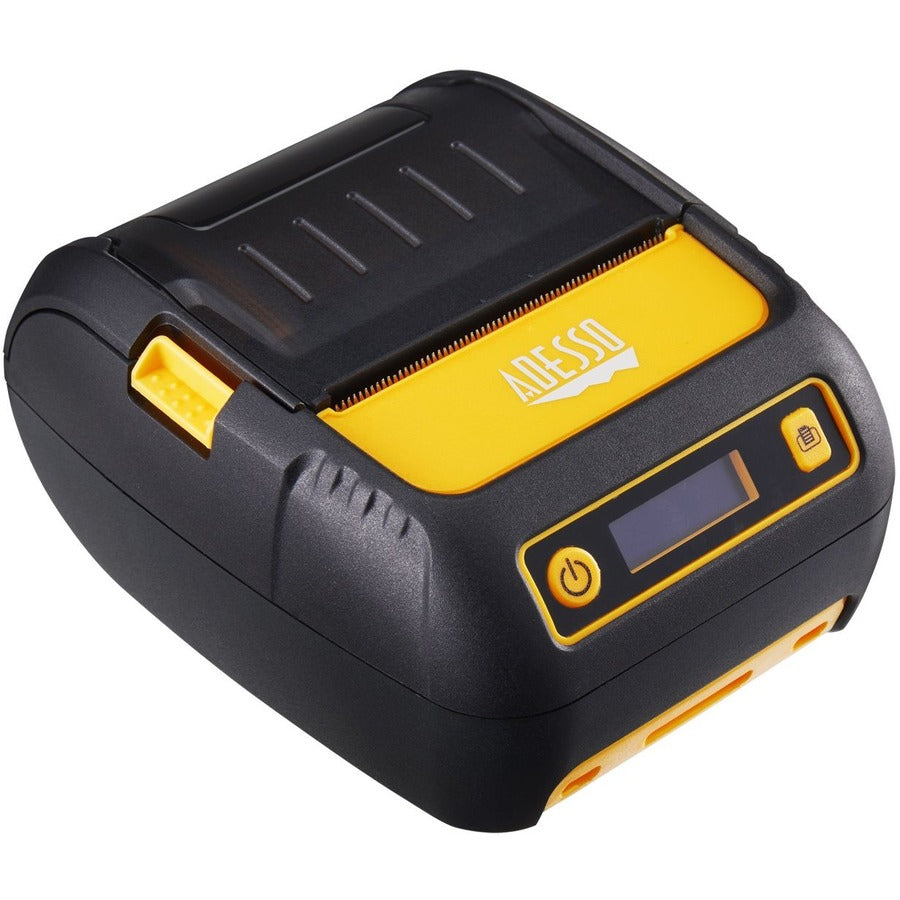 Adesso NuPrint NuPrint 220B Retail, Delivery, Restaurant, Pharmacy, Transportation & Logistic, Parking Ticket Direct Thermal Printer - Monochrome - Receipt Print - Bluetooth - Battery Included -