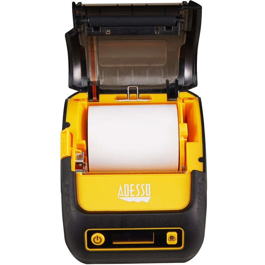 Adesso NuPrint NuPrint 220B Retail, Delivery, Restaurant, Pharmacy, Transportation & Logistic, Parking Ticket Direct Thermal Printer - Monochrome - Receipt Print - Bluetooth - Battery Included -