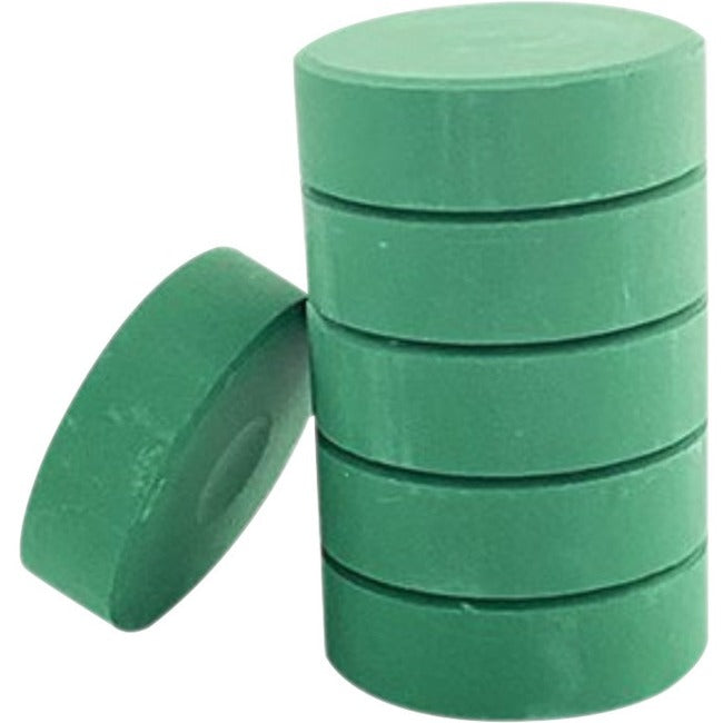 DBLG Import Tempera Paint Blocks - Dark Green, 6/Pack