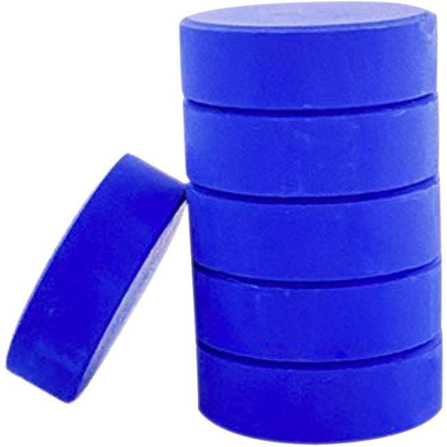 DBLG Import Tempera Paint Blocks - Bright Blue, 6/Pack