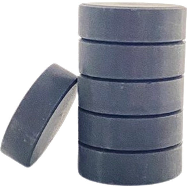 DBLG Import Tempera Paint Blocks - Black, 6/Pack
