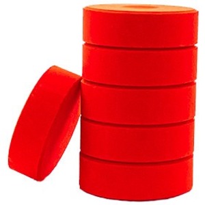 DBLG Import Tempera Paint Blocks - Orange, 6/Pack