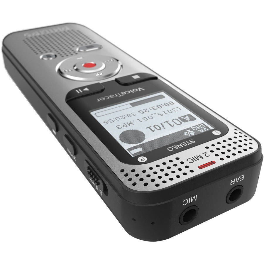Philips VoiceTracer DVT2015 8GB Voice Recorder with Sembly Cloud Speech-to-Text Software