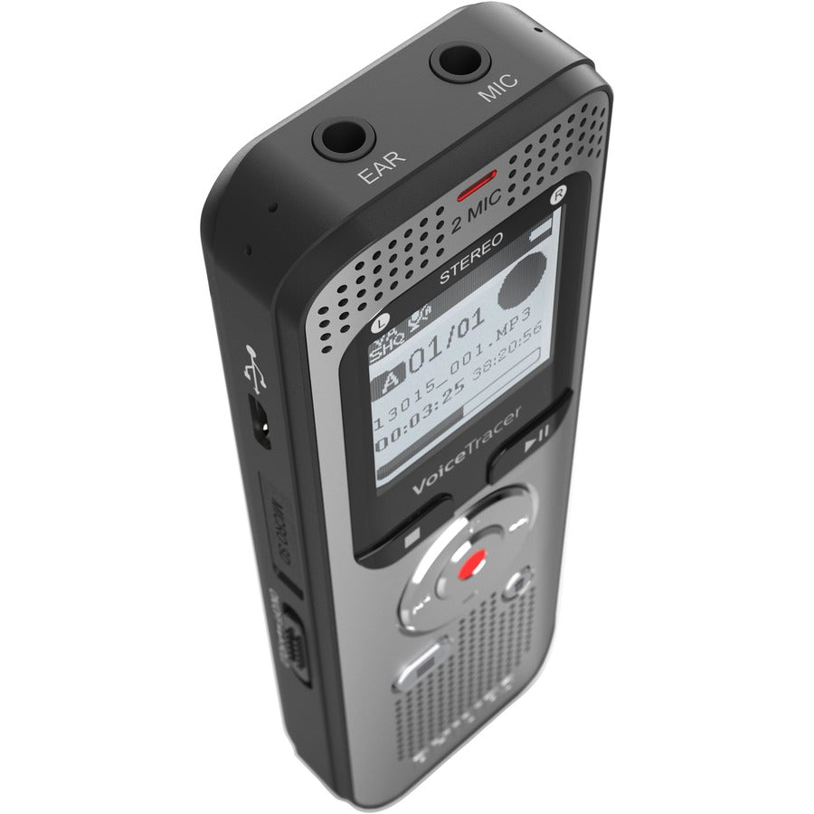 Philips VoiceTracer DVT2015 8GB Voice Recorder with Sembly Cloud Speech-to-Text Software
