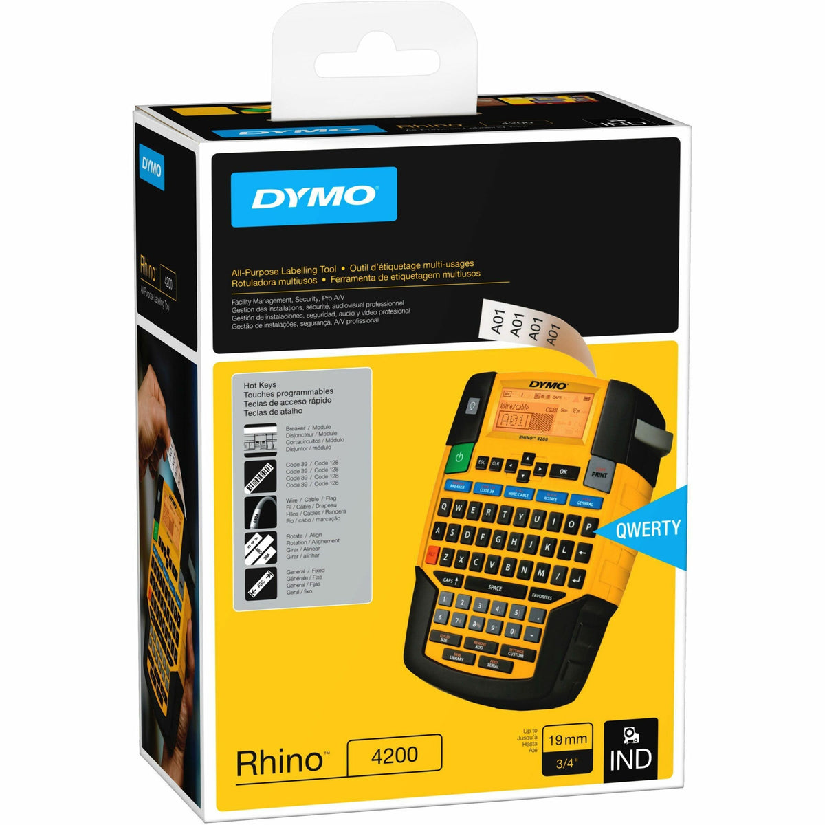 DYMO Rhino 4200 industrial label maker