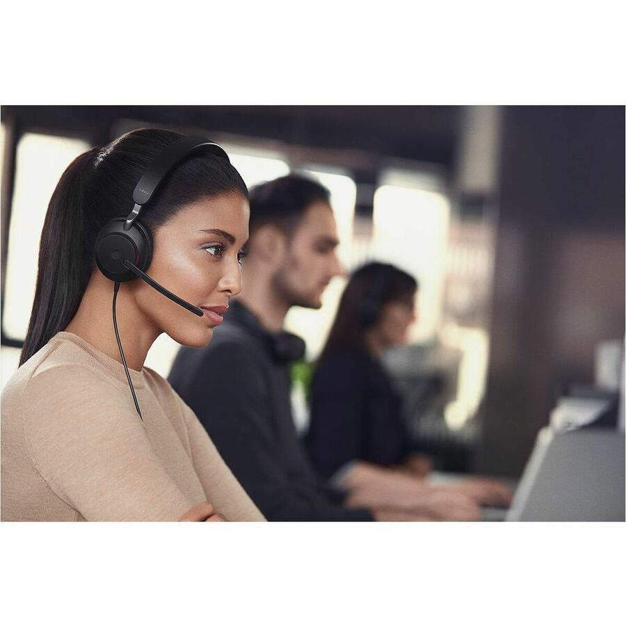 Jabra Evolve2 40 SE Wired Headset - JBR836180