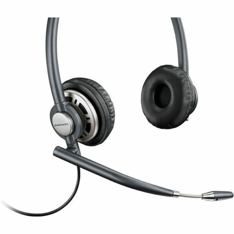 Poly EncorePro HW720 Binaural Headset + Carry Case TAA