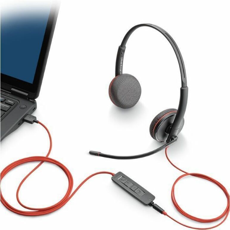 Poly Blackwire C3220 Headset