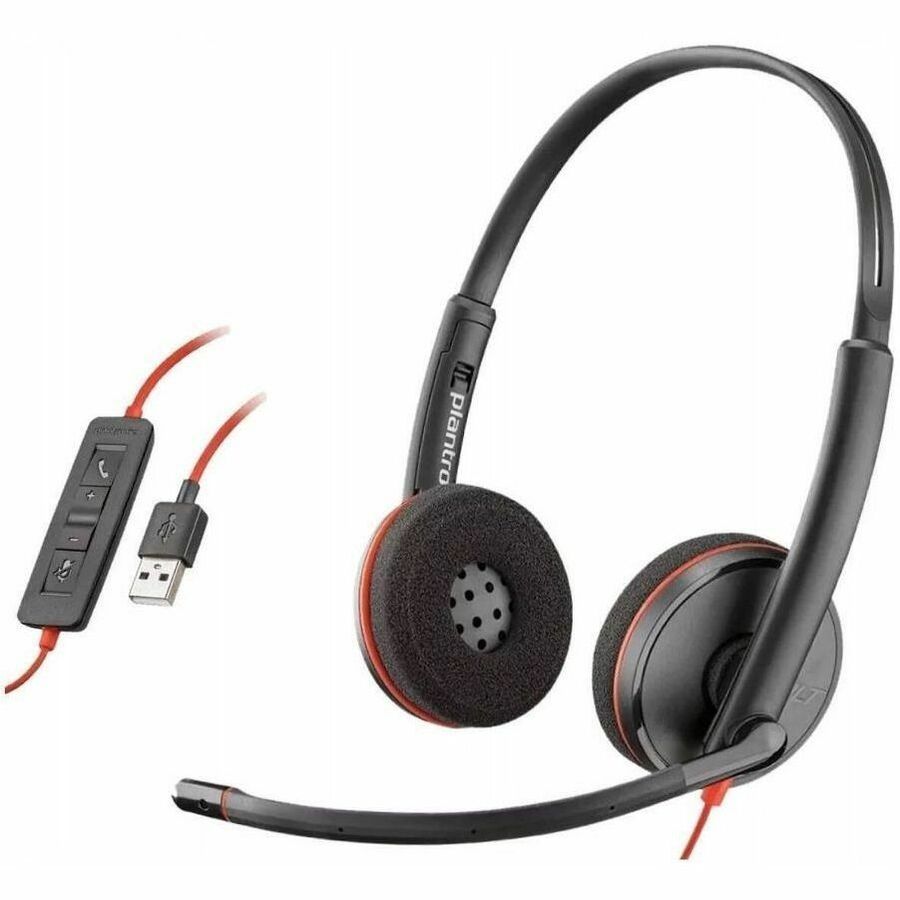 Poly Blackwire C3220 Headset