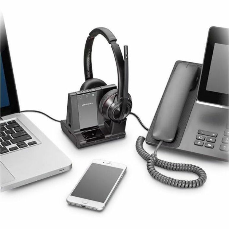 Poly Savi 8200 Office W8220-M Headset
