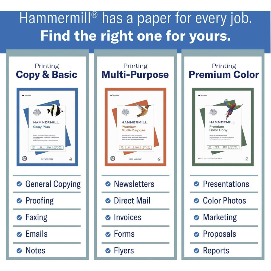 Hammermill Copy Plus Paper - White